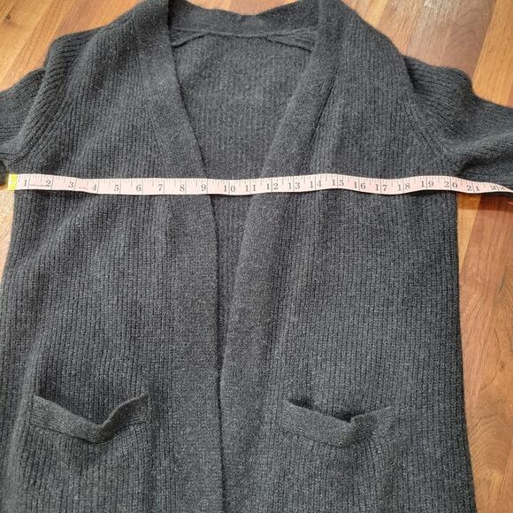 Ralph Lauren Wool Cashmere Long Line Long Sleeve Cardigan Size Small/ Medium - Picture 5 of 10